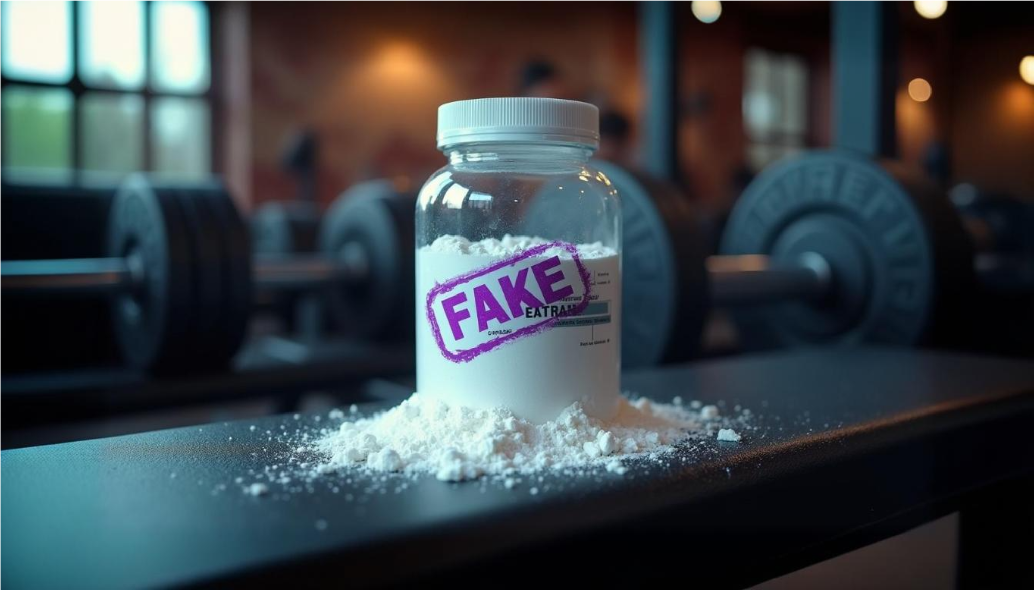 18 Marcas de Creatina são Reprovadas em Teste de Pureza