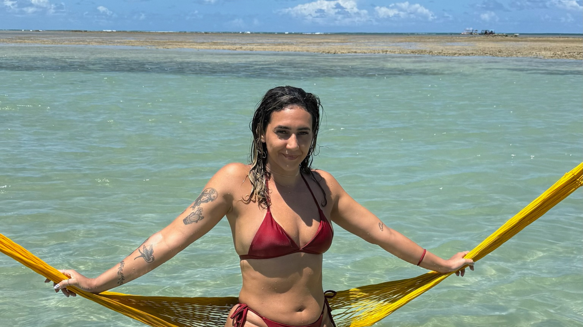 Influenciadora Alagoana incentiva turismo para Rota Ecológica dos Milagres